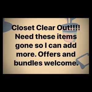 All offers considered.